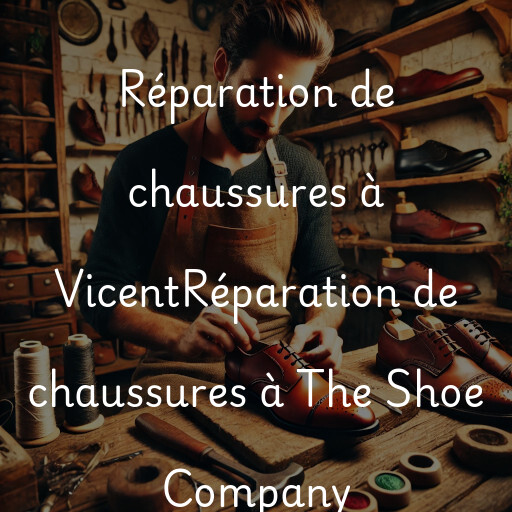 Réparation de chaussures à