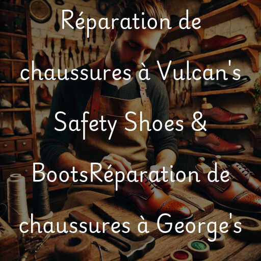 Réparation de chaussures à