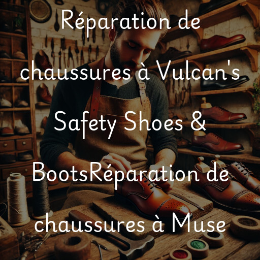 Réparation de chaussures à