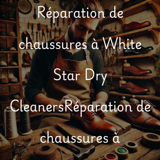 Réparation de chaussures à