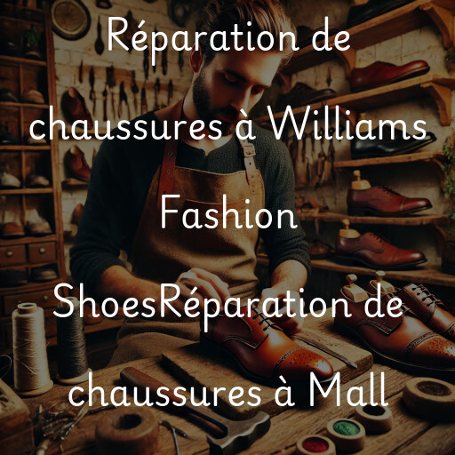 Réparation de chaussures à