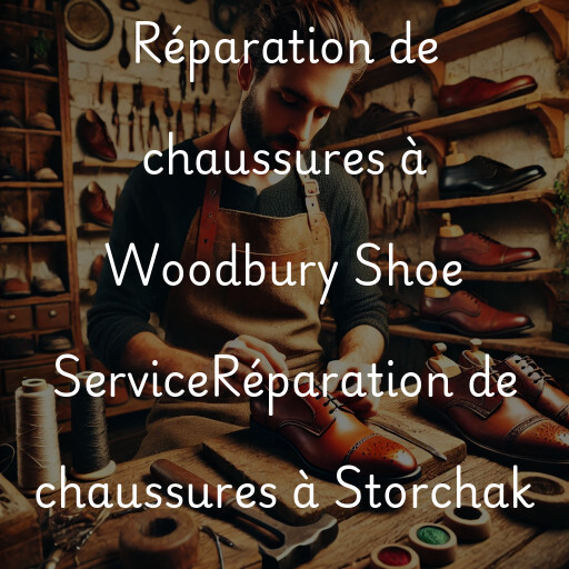 Réparation de chaussures à