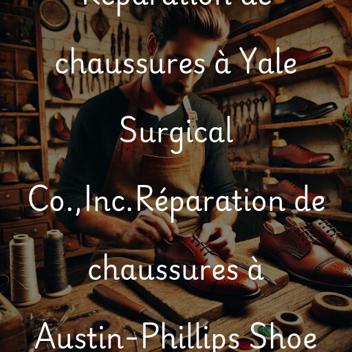 Réparation de chaussures à