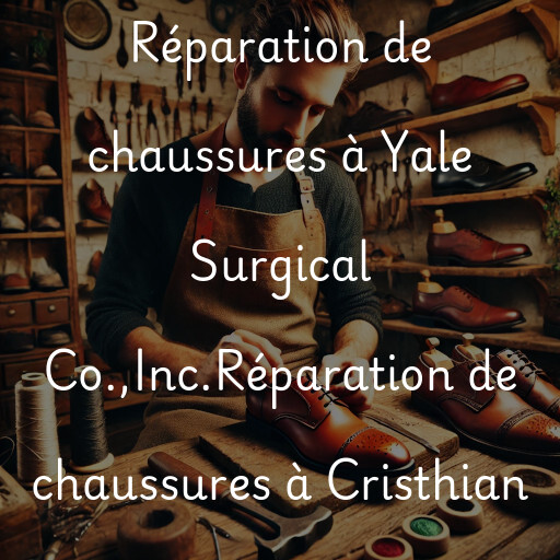 Réparation de chaussures à