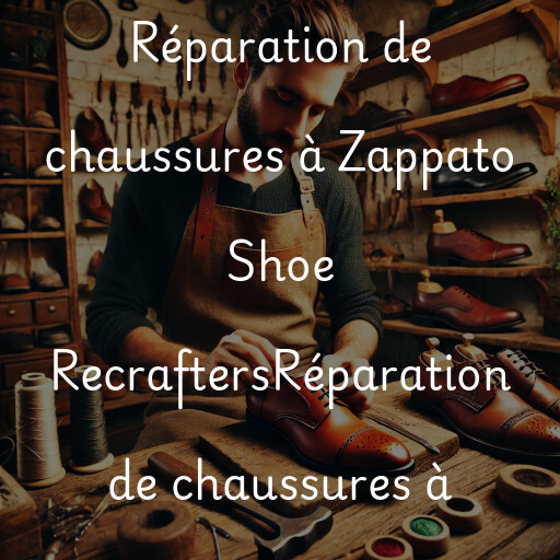 Réparation de chaussures à