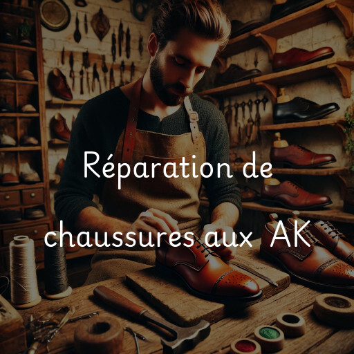 Réparation de chaussures aux États-Unis AK