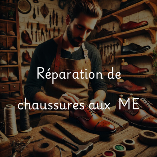 Réparation de chaussures aux États-Unis ME