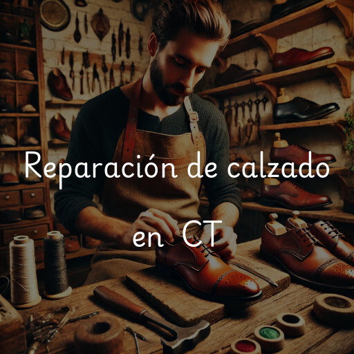 Reparación de calzado en los Estados Unidos CT