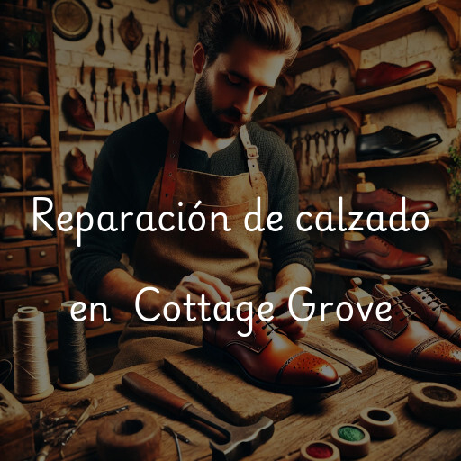 Reparación de calzado en Cottage Grove