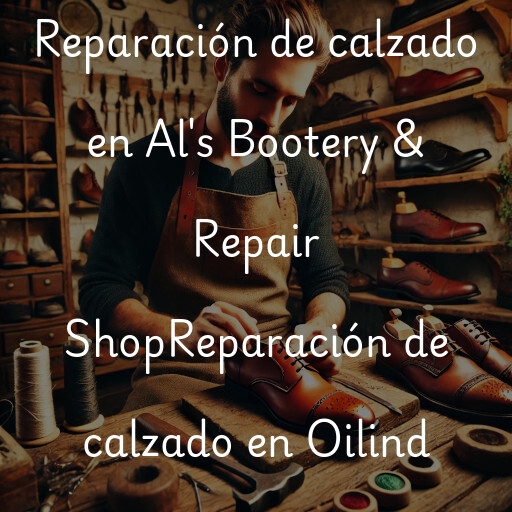 Reparación de calzado en