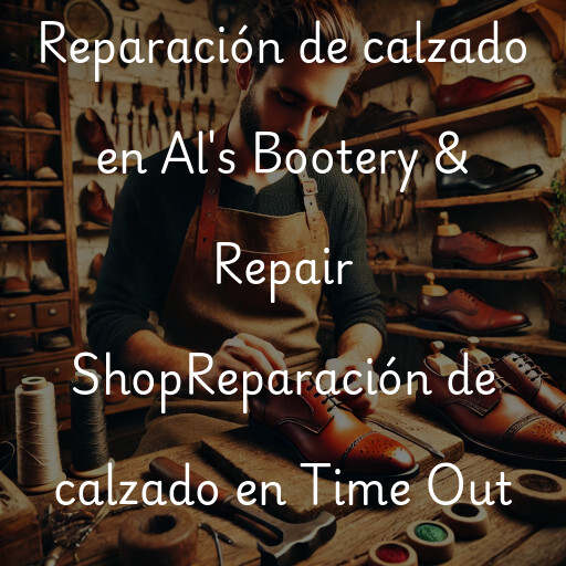 Reparación de calzado en