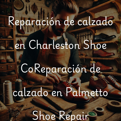 Reparación de calzado en