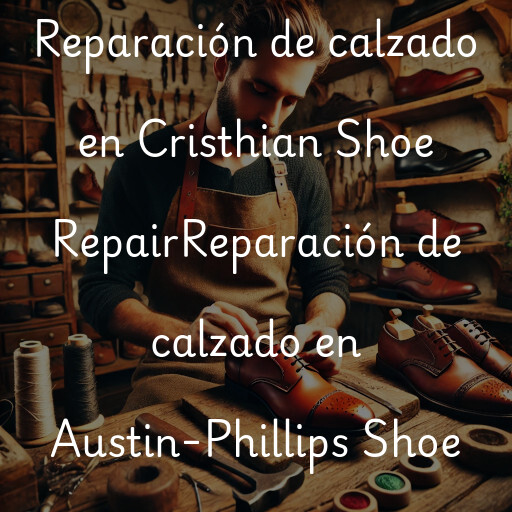 Reparación de calzado en