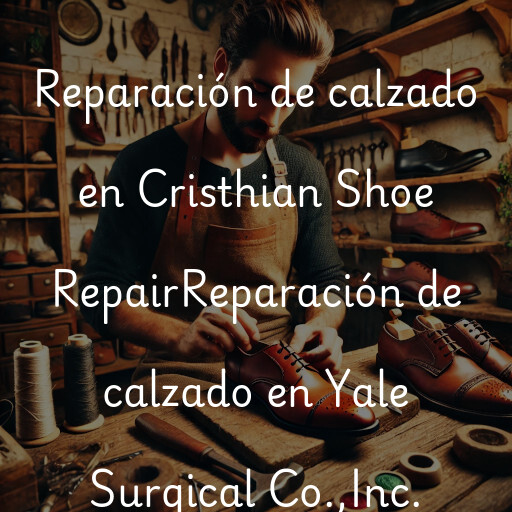 Reparación de calzado en