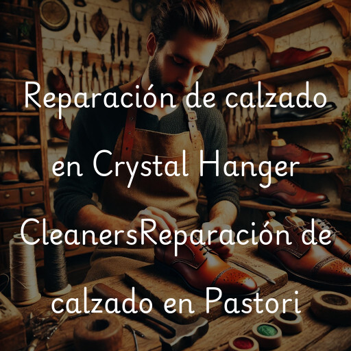 Reparación de calzado en