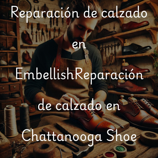 Reparación de calzado en