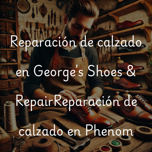 Reparación de calzado en