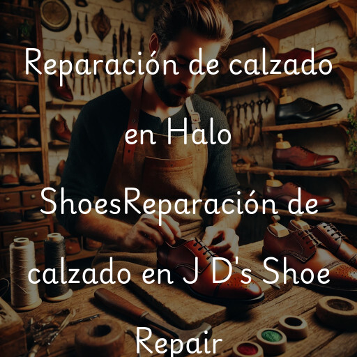 Reparación de calzado en