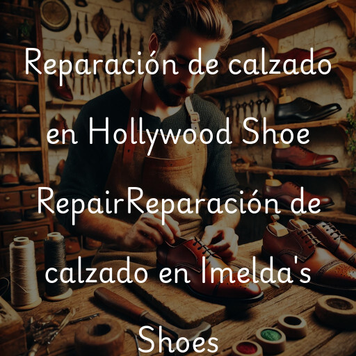 Reparación de calzado en