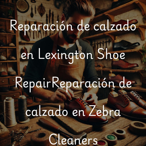 Reparación de calzado en