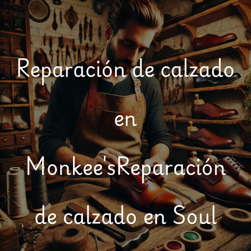 Reparación de calzado en