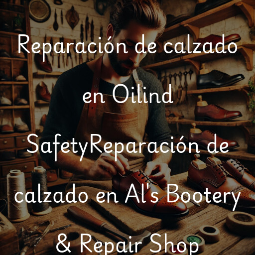 Reparación de calzado en