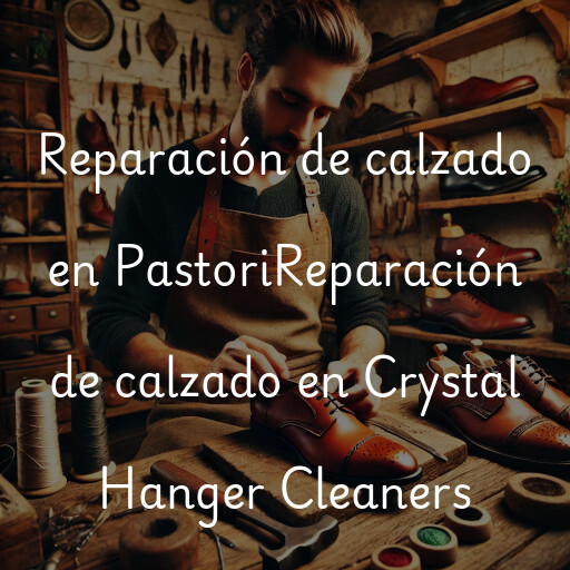 Reparación de calzado en