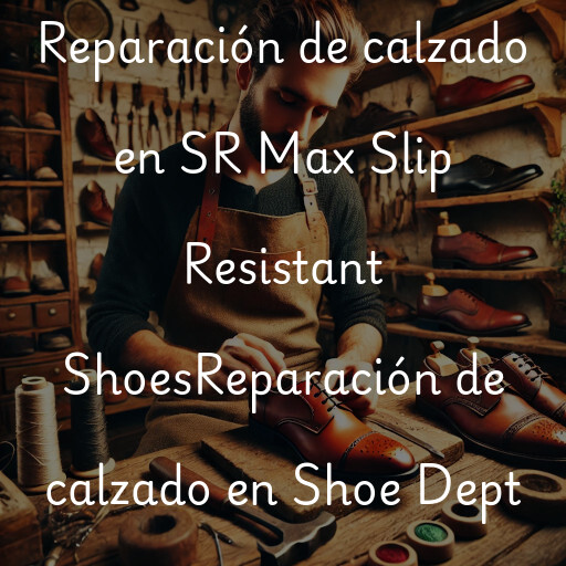 Reparación de calzado en