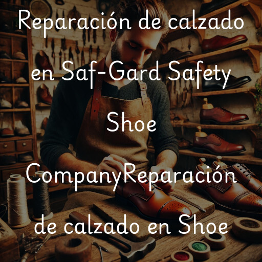 Reparación de calzado en