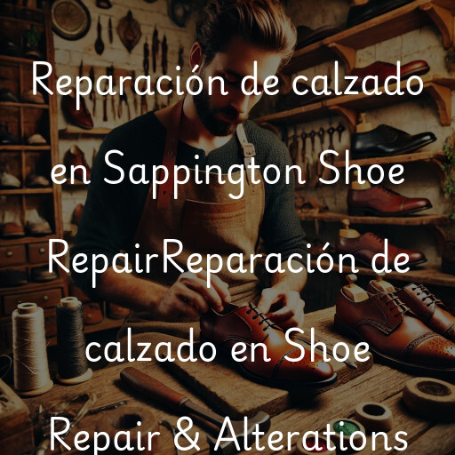 Reparación de calzado en