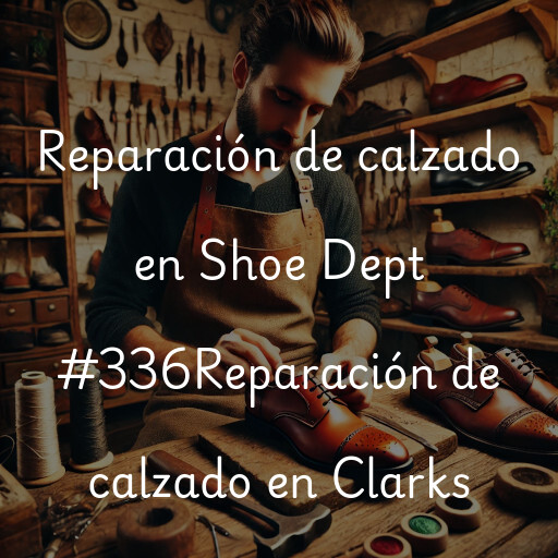 Reparación de calzado en