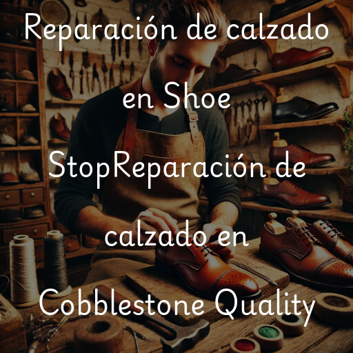 Reparación de calzado en