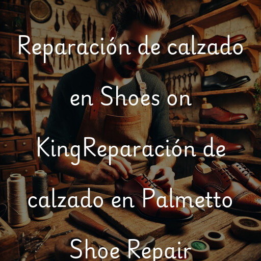 Reparación de calzado en