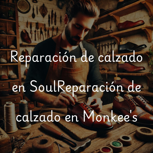 Reparación de calzado en