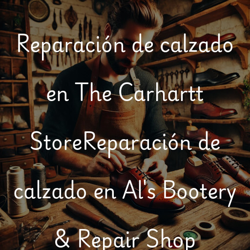 Reparación de calzado en