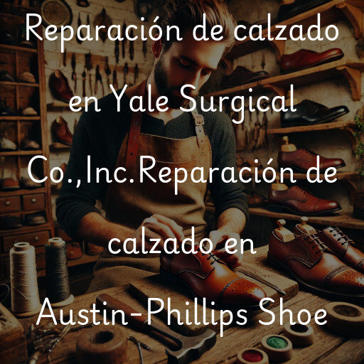 Reparación de calzado en