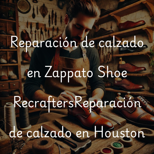 Reparación de calzado en