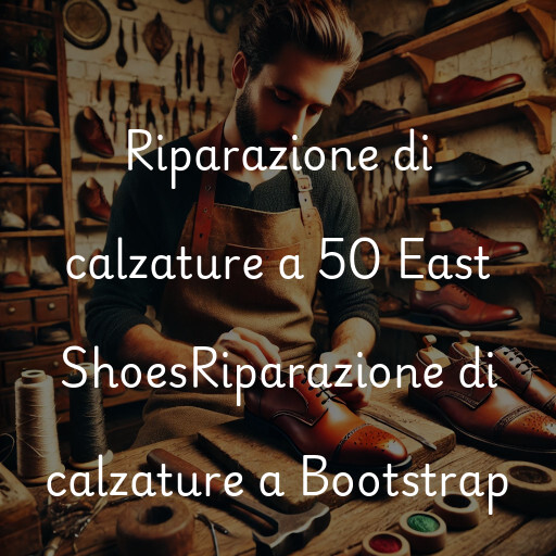 Riparazione di calzature a