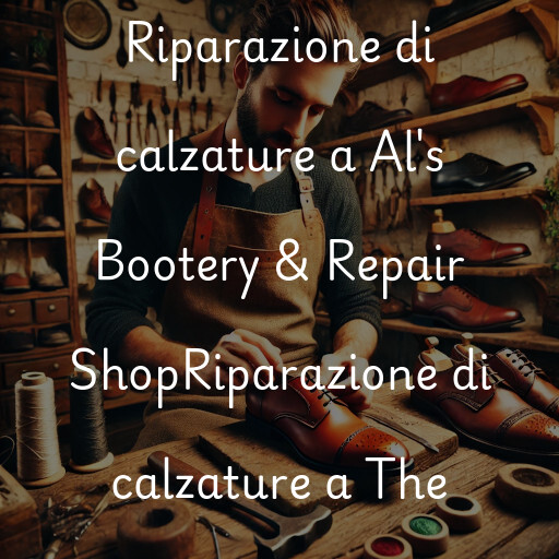 Riparazione di calzature a