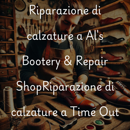 Riparazione di calzature a