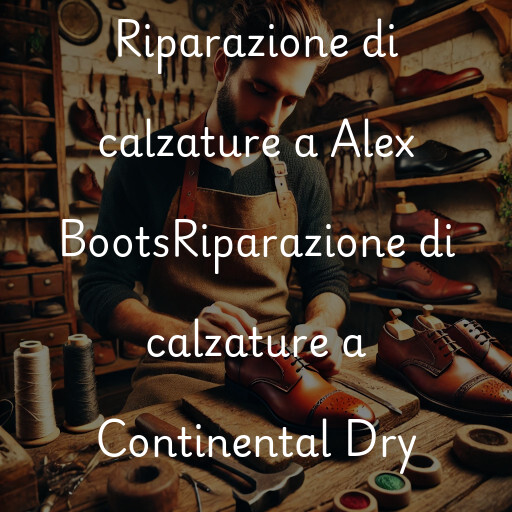 Riparazione di calzature a