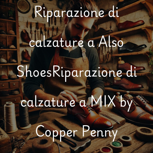 Riparazione di calzature a