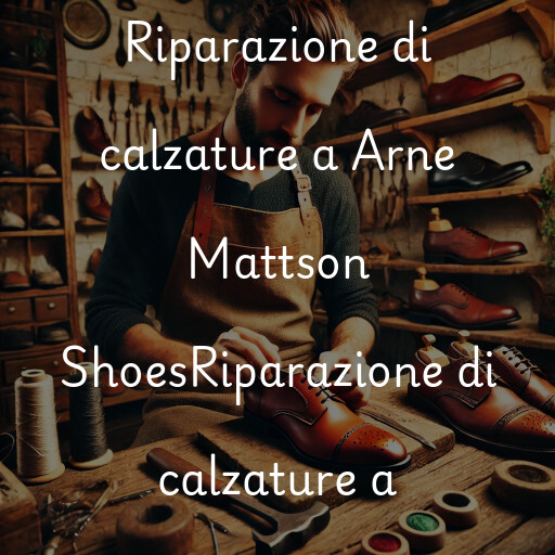 Riparazione di calzature a