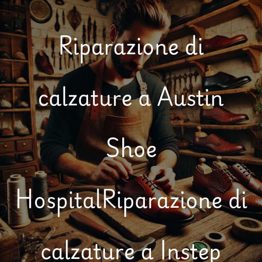 Riparazione di calzature a