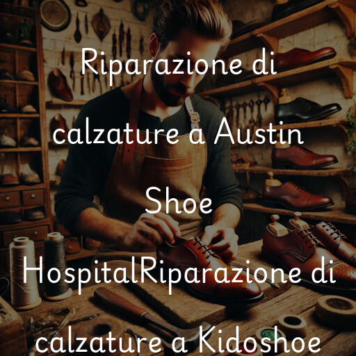 Riparazione di calzature a