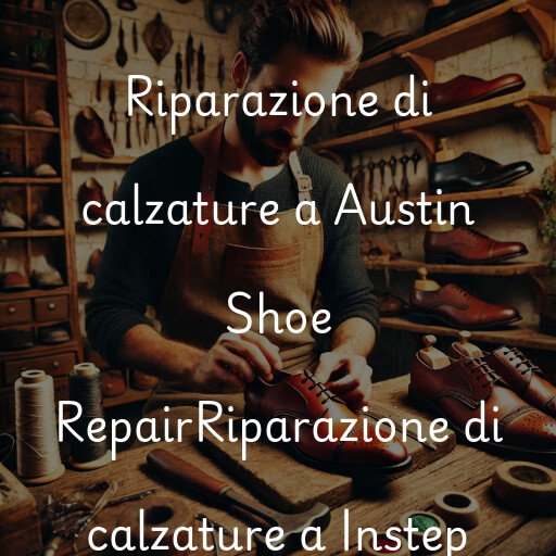 Riparazione di calzature a