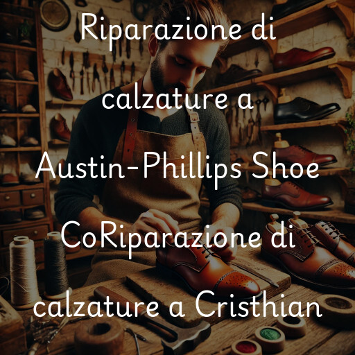 Riparazione di calzature a