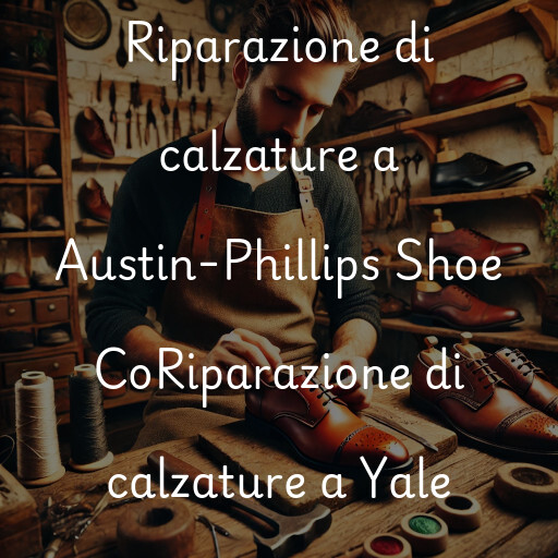 Riparazione di calzature a