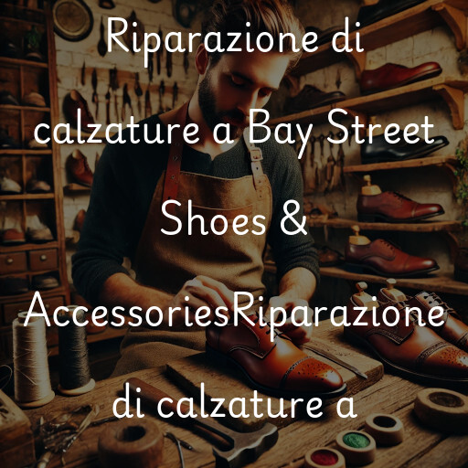 Riparazione di calzature a