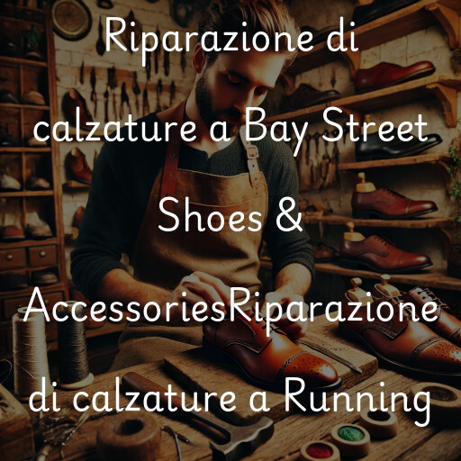 Riparazione di calzature a